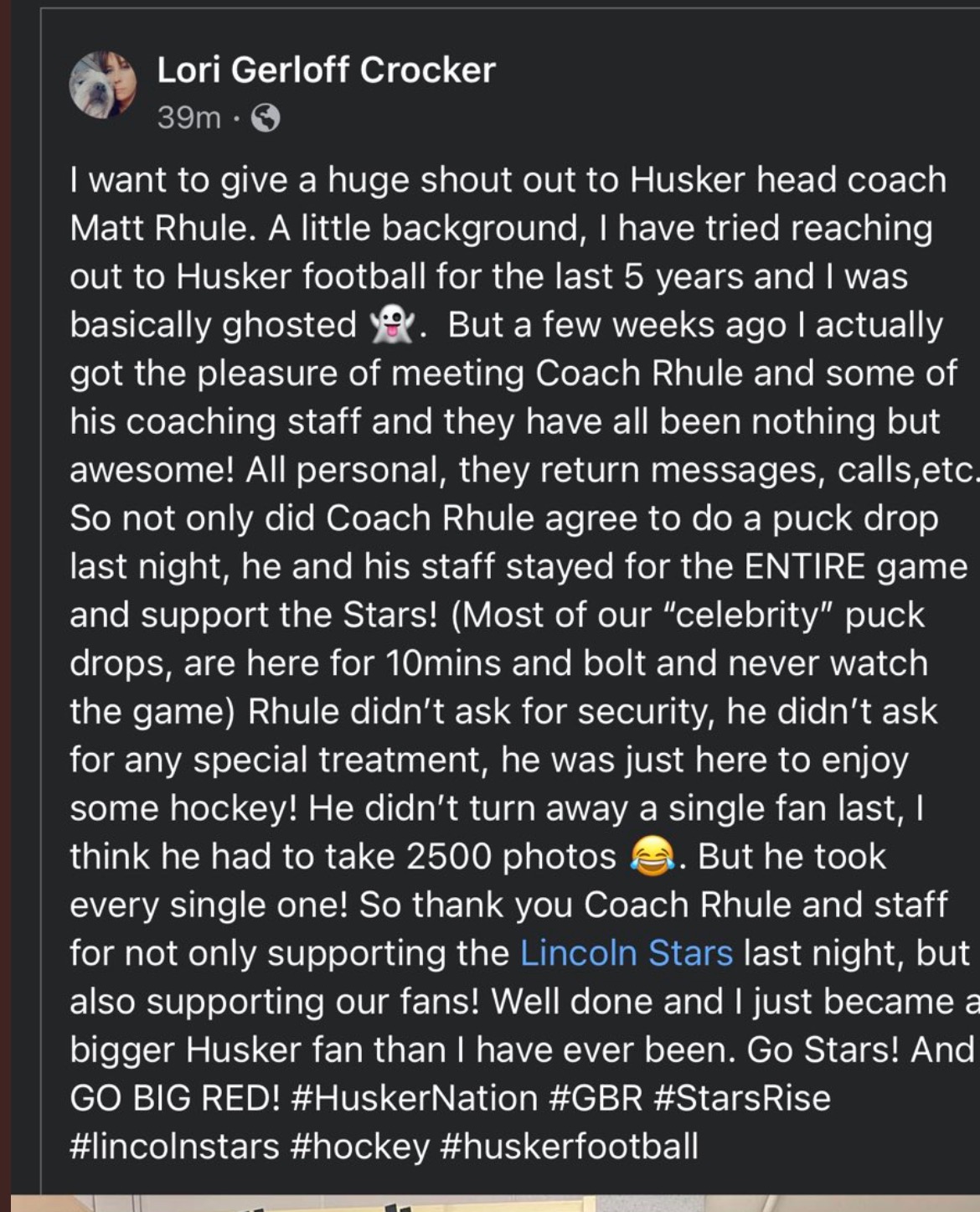 Matt Rhule Hired As New Husker Head Coach Husker Football