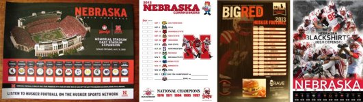 Nebraska Football 2014 Schedule Posters.jpg Nebraska Football 2014 Schedule Posters.jpg